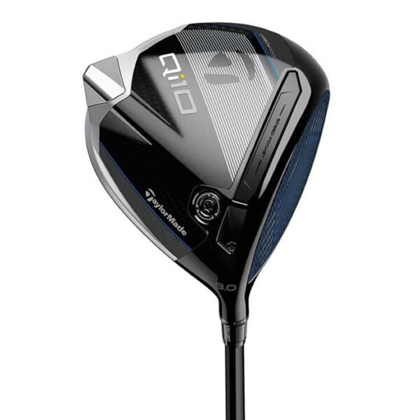 taylormade qi10 driver 2024 front view