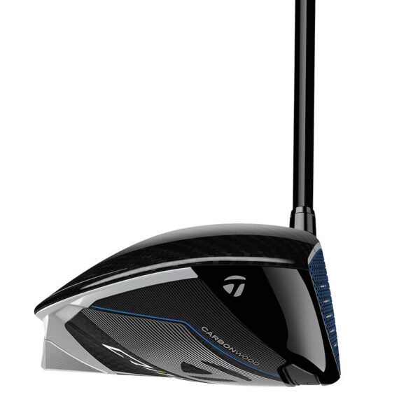 Toe side angle of TaylorMade Qi10 Driver