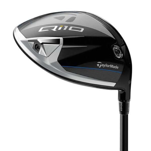 Rear view of TaylorMade Qi10 Driver