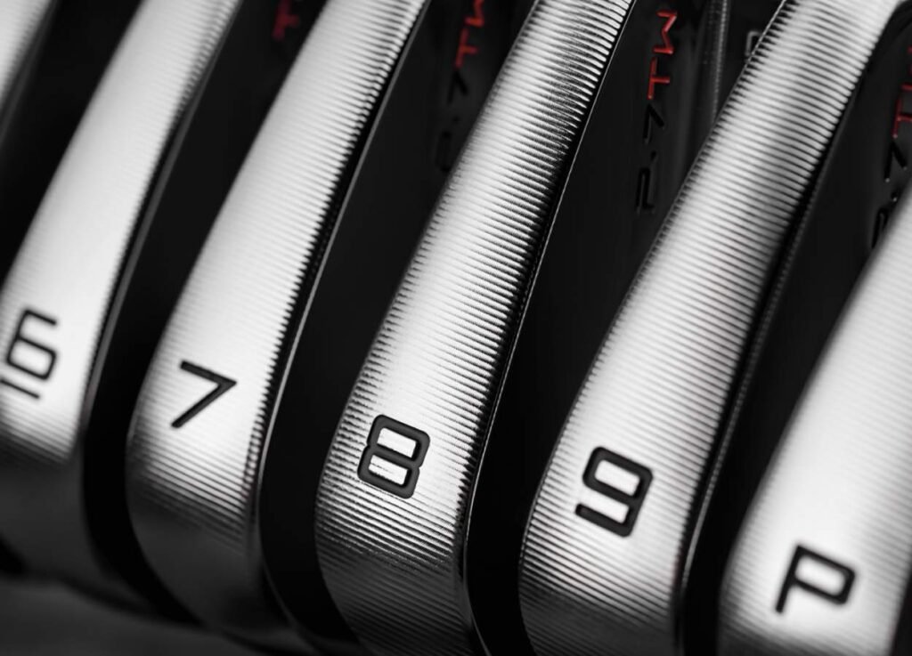 TAYLORMADE - P∙7TW Irons - Image 9