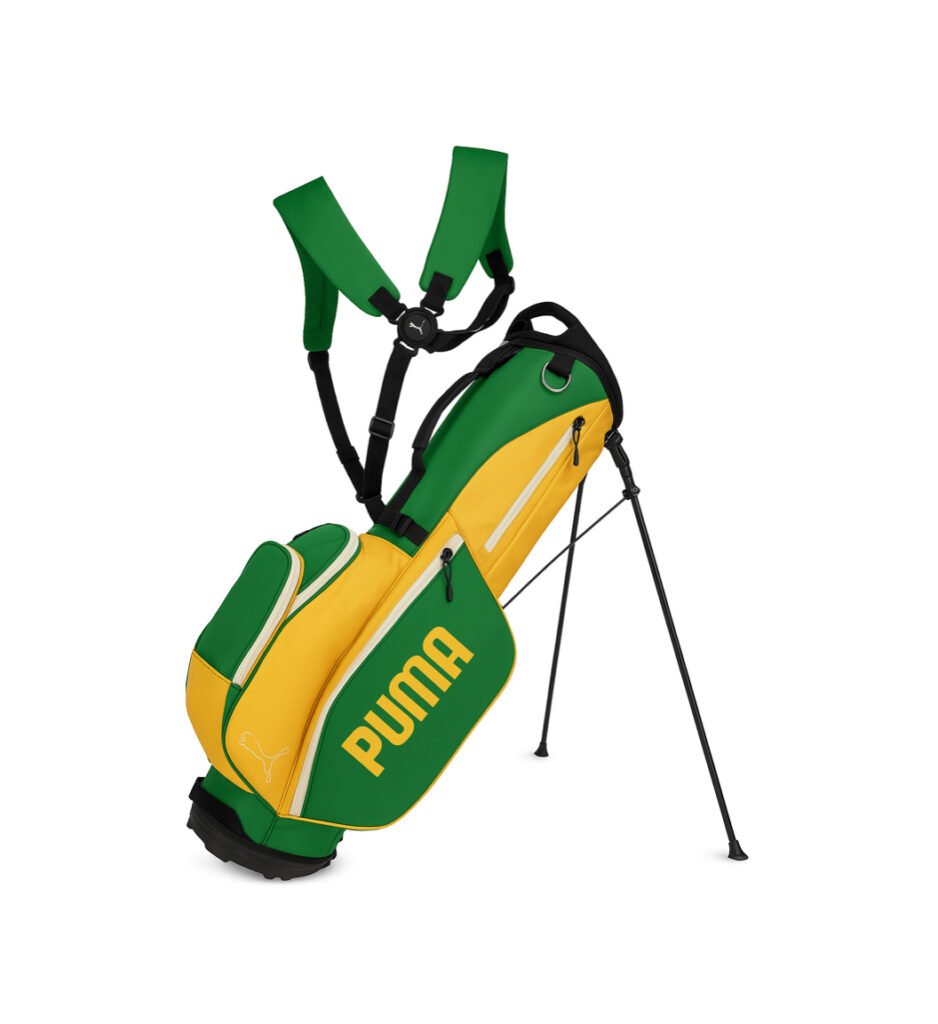 VESSEL -Cobra Desert Fun VLX Stand Bag a golf bag on a stand