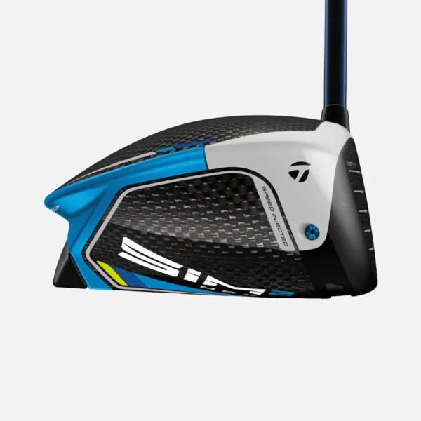 TaylorMade SIM2 Max Driver side view – forged ring construction