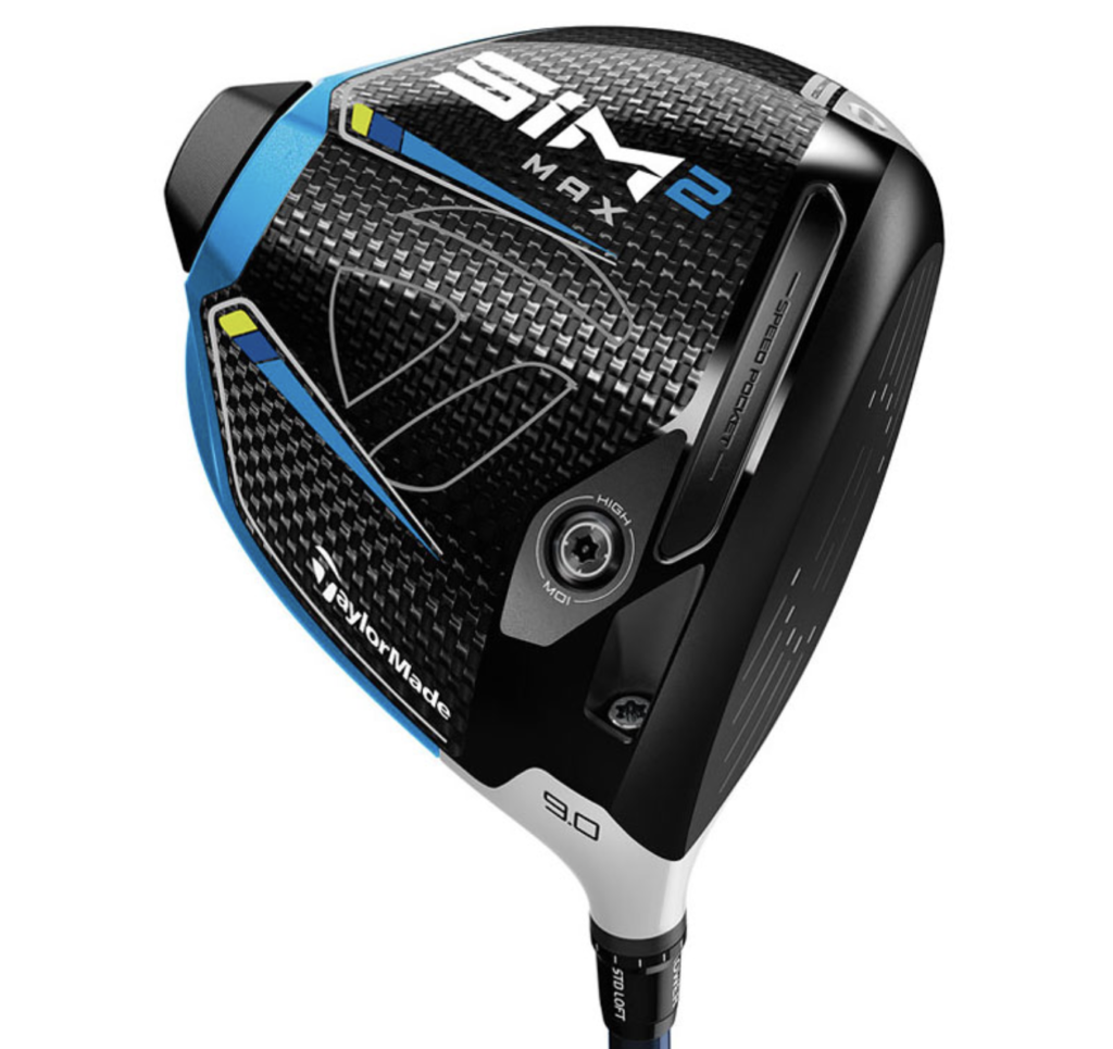 TaylorMade SIM2 Max Driver – optimized for distance and forgiveness