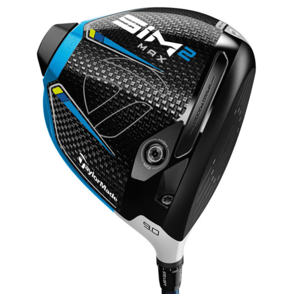 TaylorMade SIM2 Max Driver – optimized for distance and forgiveness
