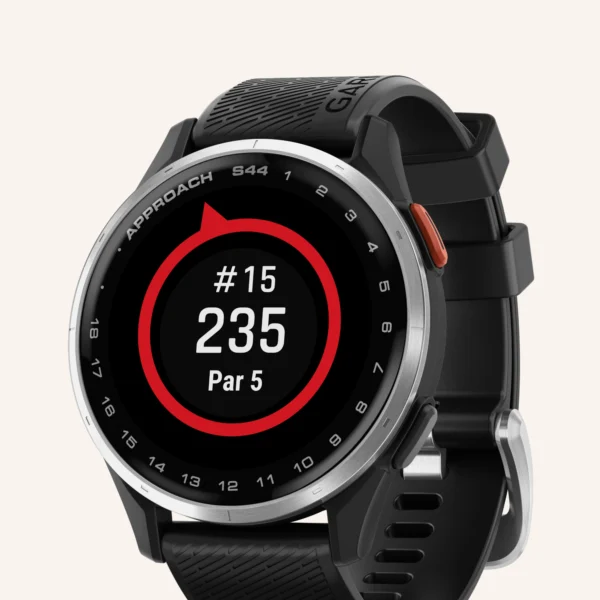 GARMIN - Approach® S44 Black (43mm)