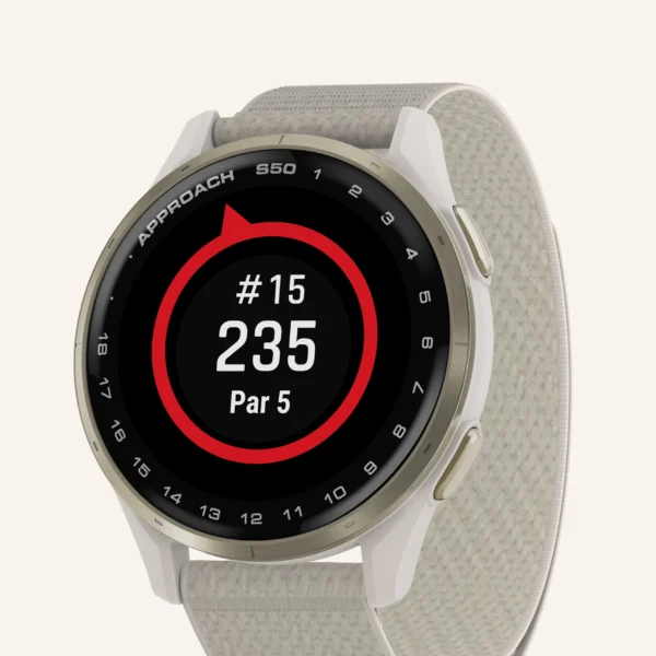 GARMIN - Approach® S50 Cream Gold