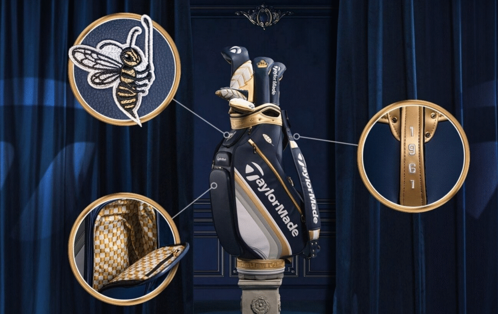 TAYLOR MADE - PGA Championship Staff Bag 2025 - Image 8