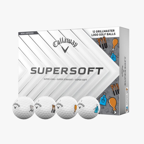 CALLAWAY - SUPER SOFT (Father's Day Grillmaster Golf Balls)