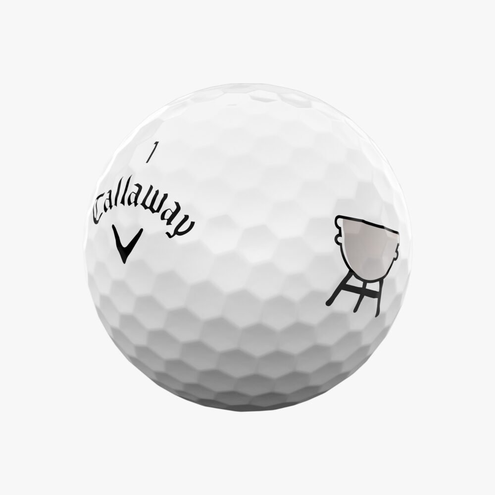 CALLAWAY - SUPER SOFT (Father's Day Grillmaster Golf Balls) - Image 3