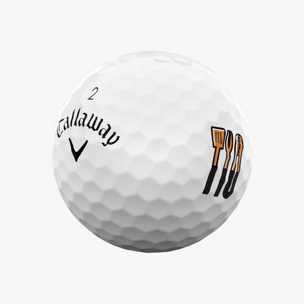 CALLAWAY - SUPER SOFT (Father's Day Grillmaster Golf Balls) - Image 4