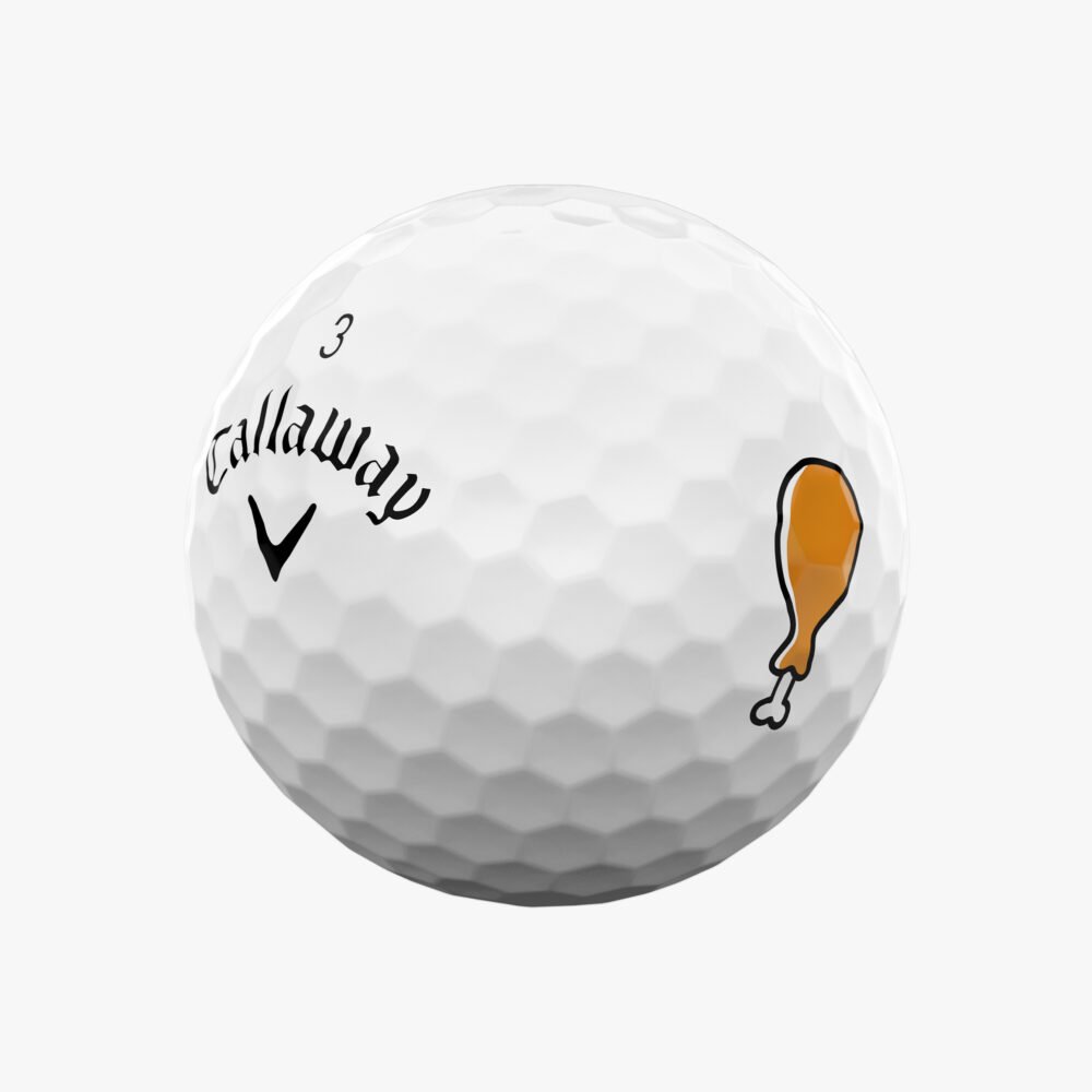 CALLAWAY - SUPER SOFT (Father's Day Grillmaster Golf Balls) - Image 5