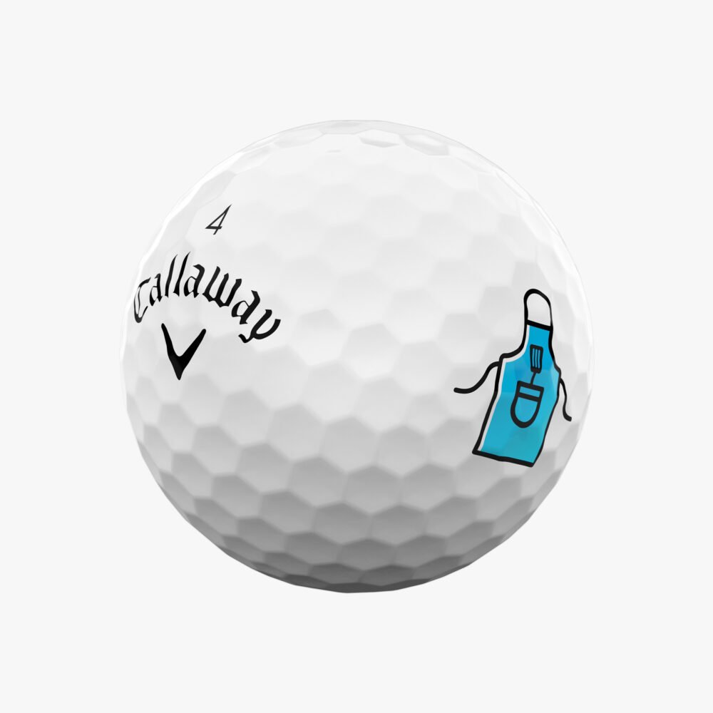 CALLAWAY - SUPER SOFT (Father's Day Grillmaster Golf Balls) - Image 2