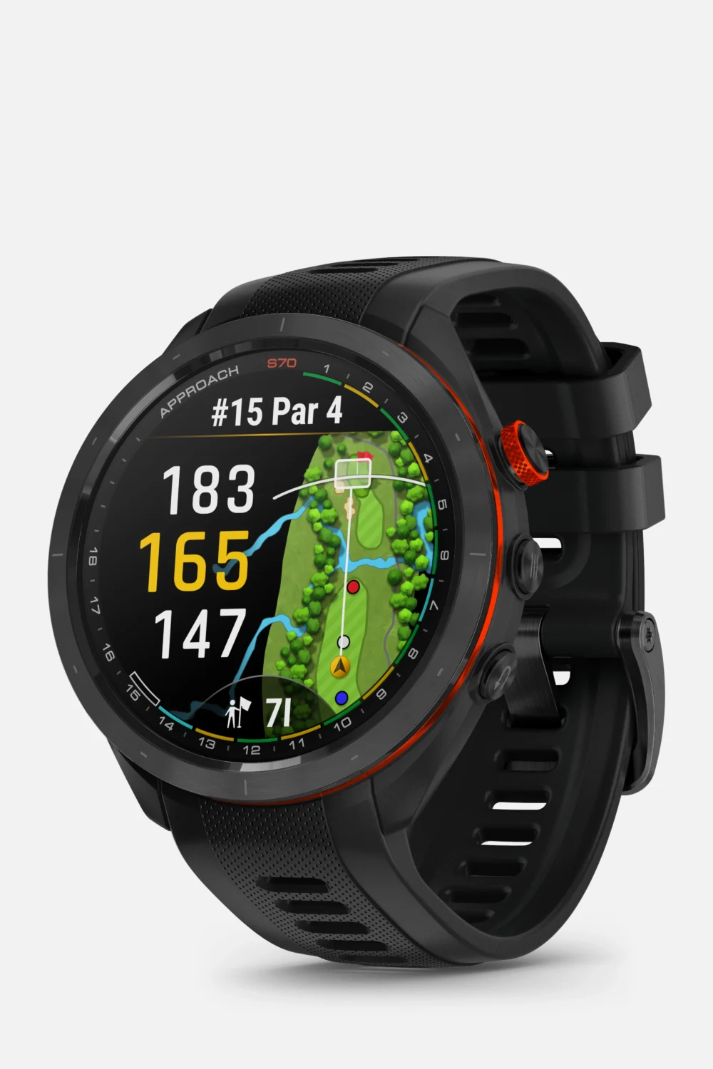 GARMIN - Approach® S70 Black - (47 mm)