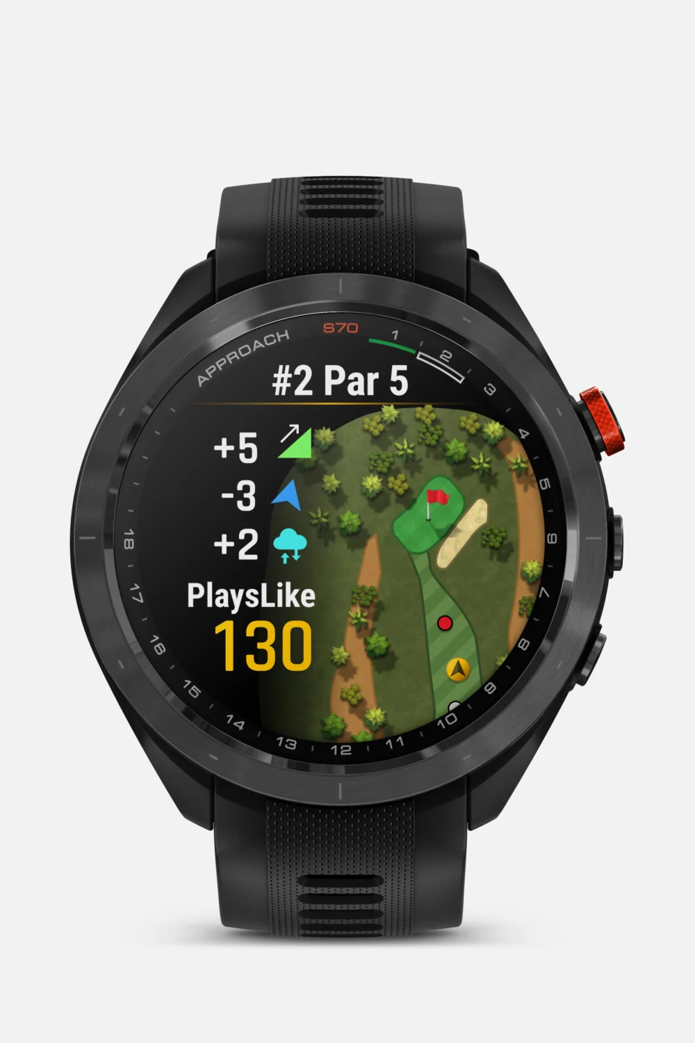 GARMIN - Approach® S70 Black - (47 mm) - Image 2