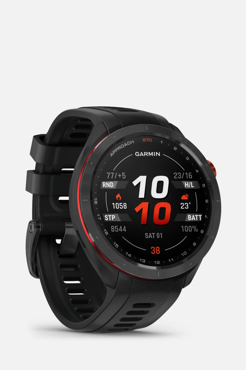 GARMIN - Approach® S70 Black - (47 mm) - Image 3